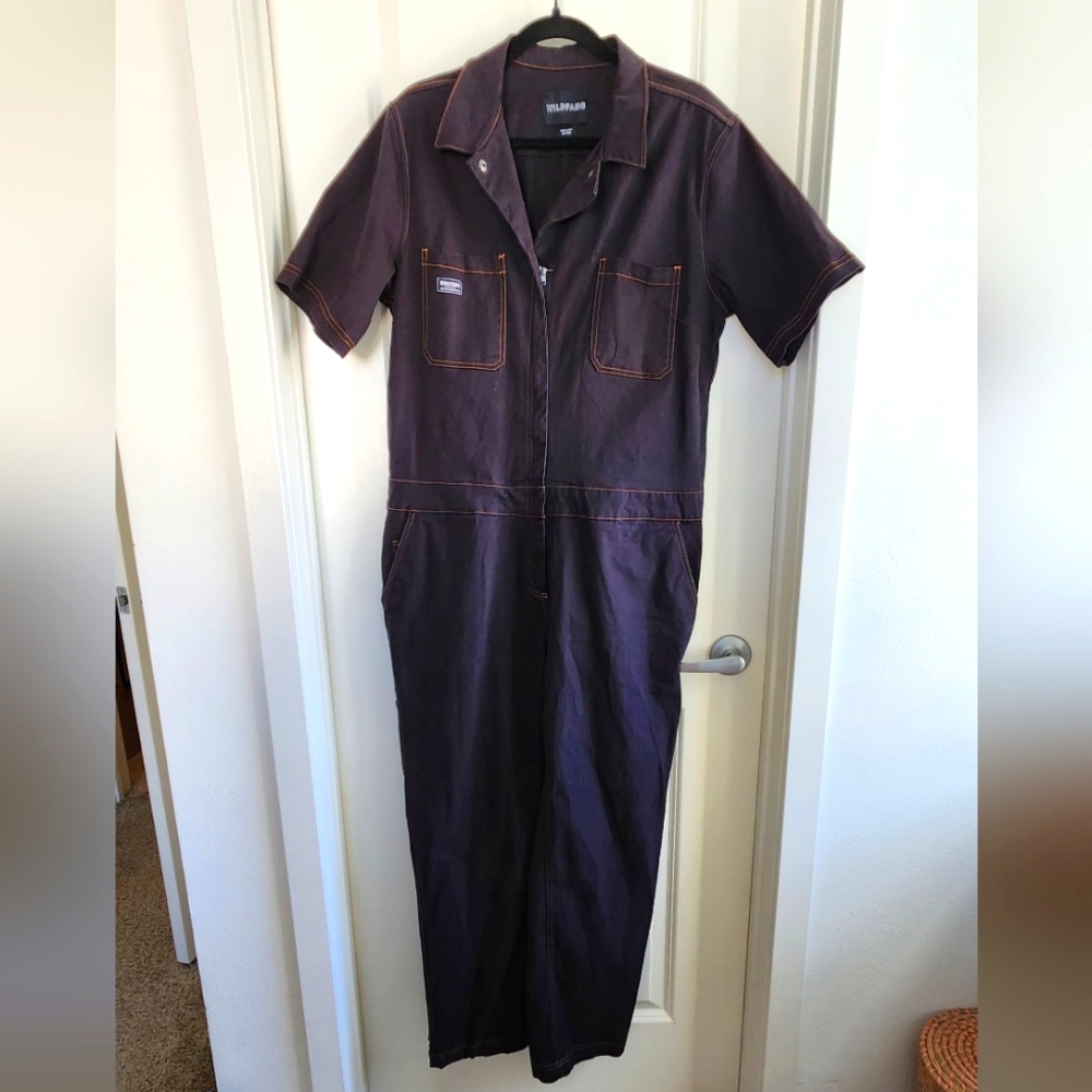 Black Wildfang Coveralls